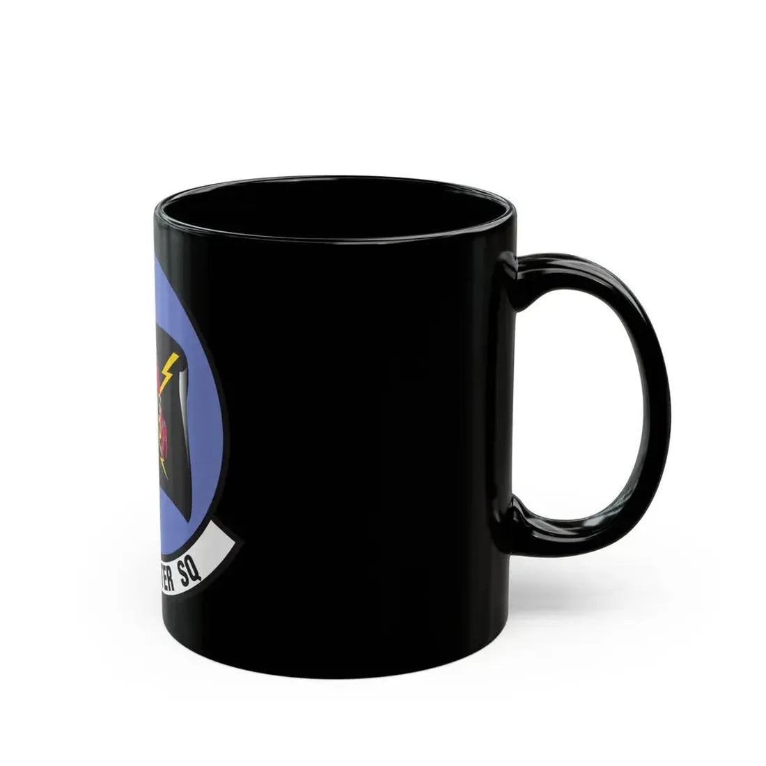 198 Fighter Squadron (U.S. Air Force) Black Coffee Mug - Go Mug Yourself
