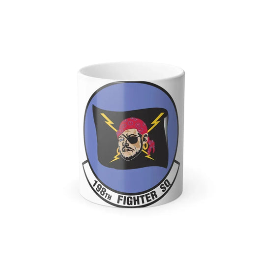 198 Fighter Squadron (U.S. Air Force) Color Changing Coffee Mug 11oz - Go Mug Yourself
