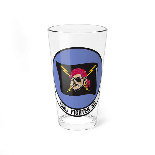 198 Fighter Squadron (U.S. Air Force) Pint Glass 16oz 16oz - Go Mug Yourself