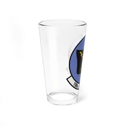 198 Fighter Squadron (U.S. Air Force) Pint Glass 16oz - Go Mug Yourself
