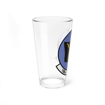 198 Fighter Squadron (U.S. Air Force) Pint Glass 16oz - Go Mug Yourself