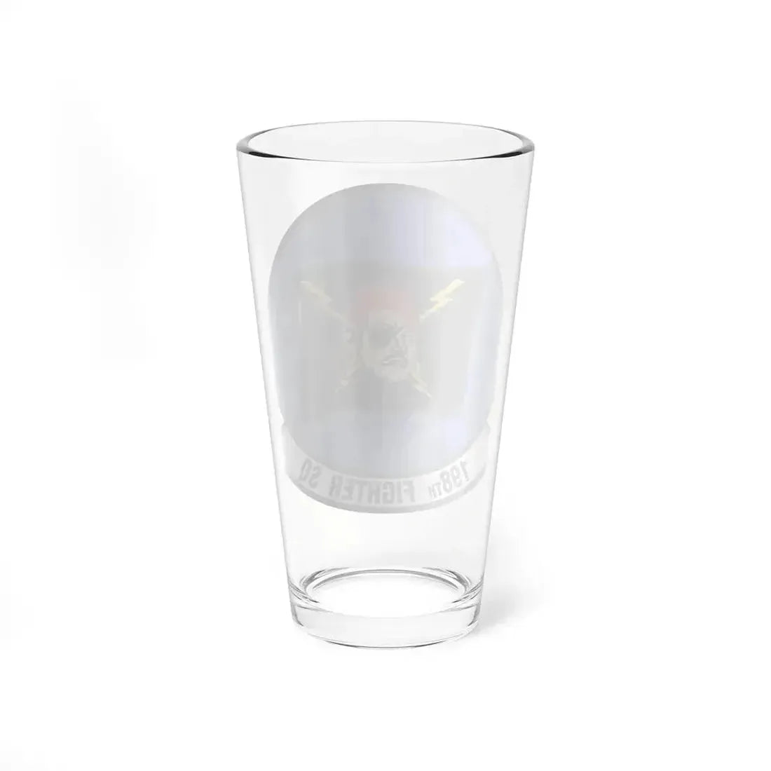 198 Fighter Squadron (U.S. Air Force) Pint Glass 16oz - Go Mug Yourself