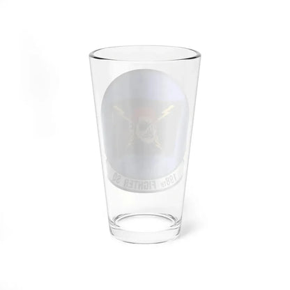 198 Fighter Squadron (U.S. Air Force) Pint Glass 16oz - Go Mug Yourself