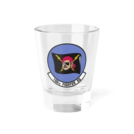 198 Fighter Squadron (U.S. Air Force) Shot Glass 1.5oz 1.5oz - Go Mug Yourself