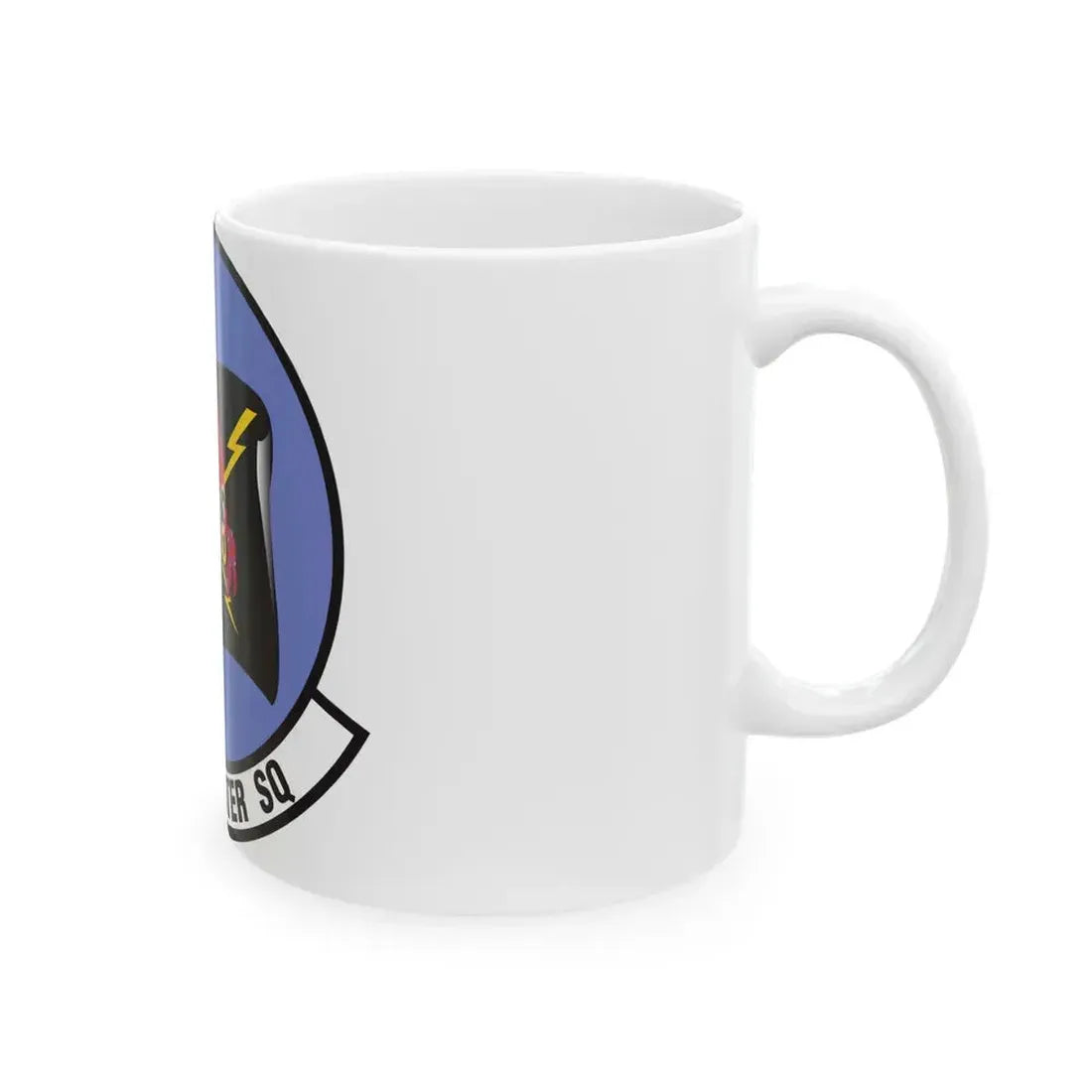 198 Fighter Squadron (U.S. Air Force) White Coffee Mug - Go Mug Yourself