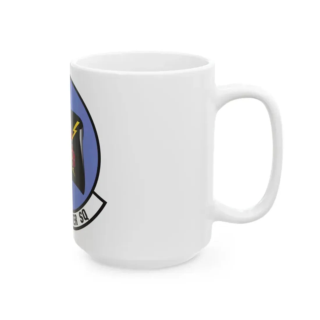 198 Fighter Squadron (U.S. Air Force) White Coffee Mug - Go Mug Yourself