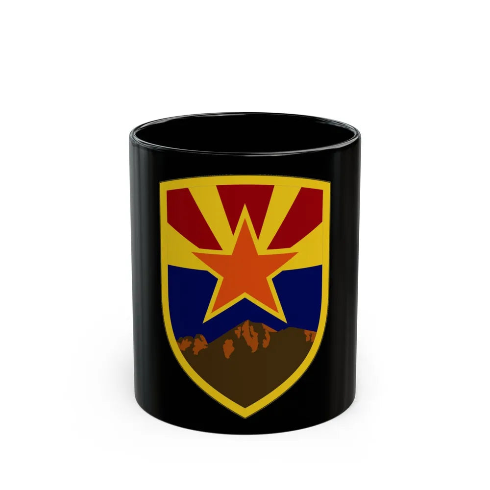 198 Regional Support Group 2 (U.S. Army) Black Coffee Mug-11oz-Go Mug Yourself