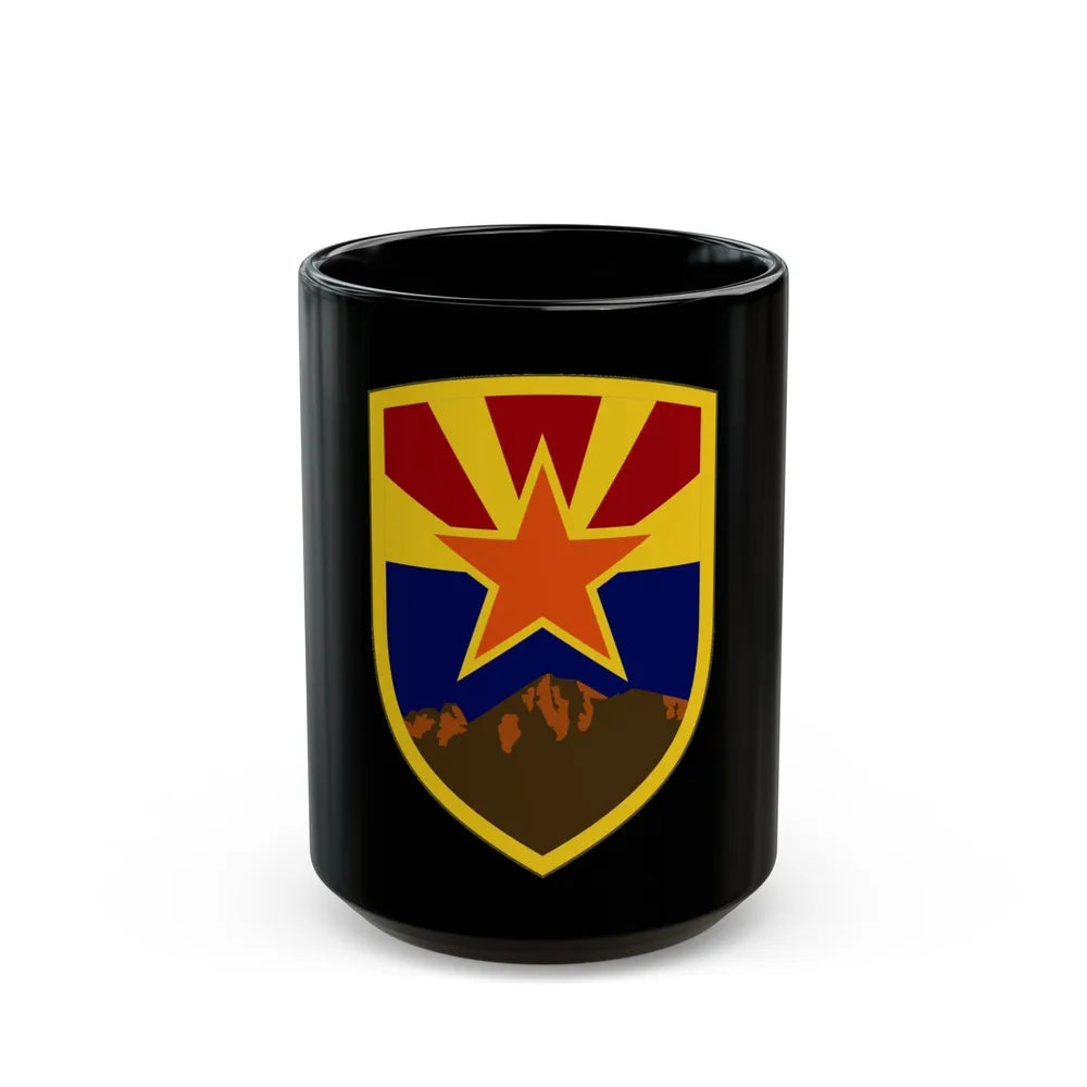 198 Regional Support Group 2 (U.S. Army) Black Coffee Mug-15oz-Go Mug Yourself