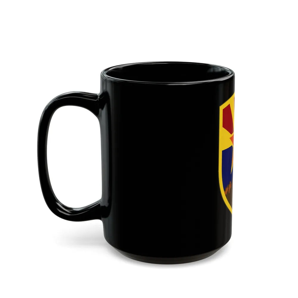 198 Regional Support Group 2 (U.S. Army) Black Coffee Mug-Go Mug Yourself