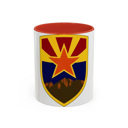 198 Regional Support Group 2 (U.S. Army) Accent Coffee Mug 11oz Red - Go Mug Yourself