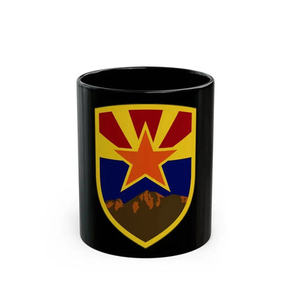 198 Regional Support Group 2 (U.S. Army) Black Coffee Mug 11oz - Go Mug Yourself