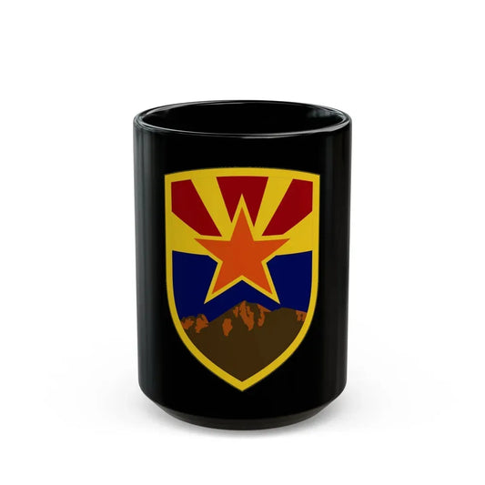 198 Regional Support Group 2 (U.S. Army) Black Coffee Mug 15oz - Go Mug Yourself