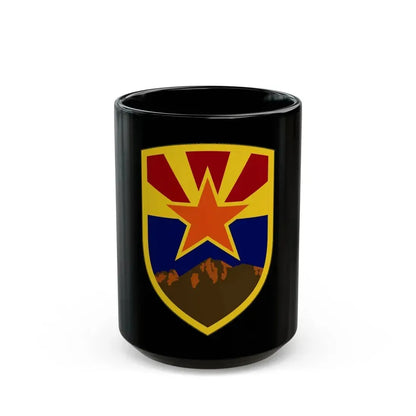 198 Regional Support Group 2 (U.S. Army) Black Coffee Mug 15oz - Go Mug Yourself