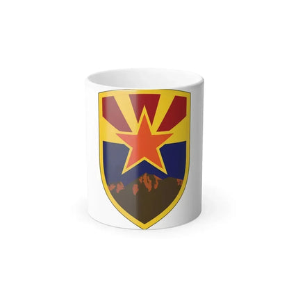 198 Regional Support Group 2 (U.S. Army) Color Changing Coffee Mug 11oz - Go Mug Yourself