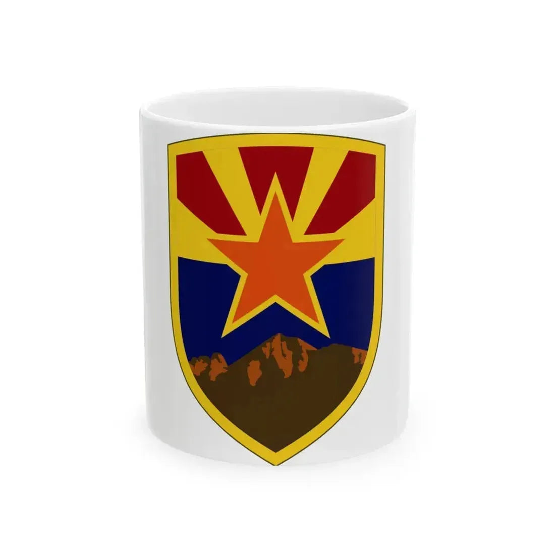 198 Regional Support Group 2 (U.S. Army) White Coffee Mug 11oz - Go Mug Yourself