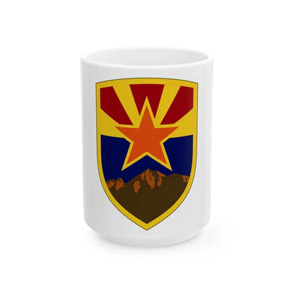 198 Regional Support Group 2 (U.S. Army) White Coffee Mug 15oz - Go Mug Yourself