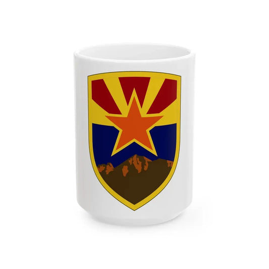198 Regional Support Group 2 (U.S. Army) White Coffee Mug 15oz - Go Mug Yourself