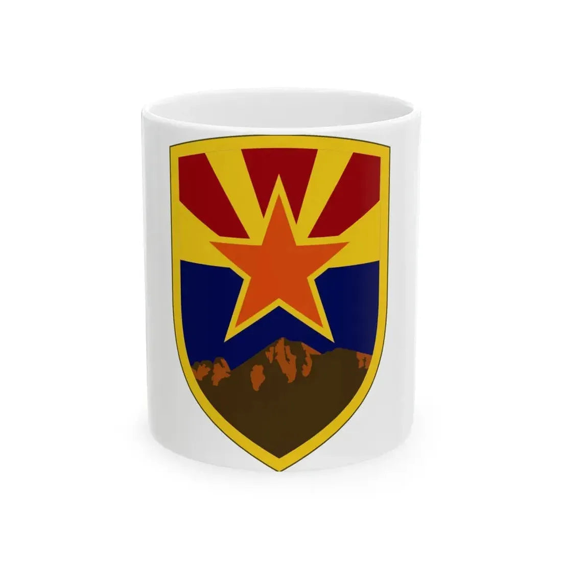 198 Regional Support Group 2 (U.S. Army) White Coffee Mug - Go Mug Yourself