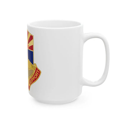 198 Regional Support Group (U.S. Army) White Coffee Mug-Go Mug Yourself