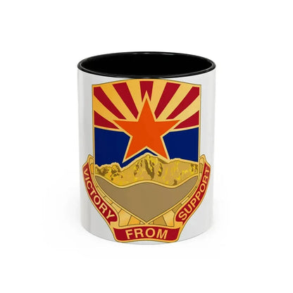 198 Regional Support Group (U.S. Army) Accent Coffee Mug 11oz Black - Go Mug Yourself