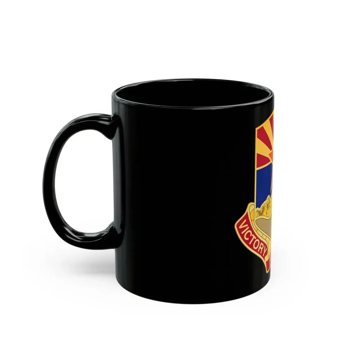 198 Regional Support Group (U.S. Army) Black Coffee Mug - Go Mug Yourself