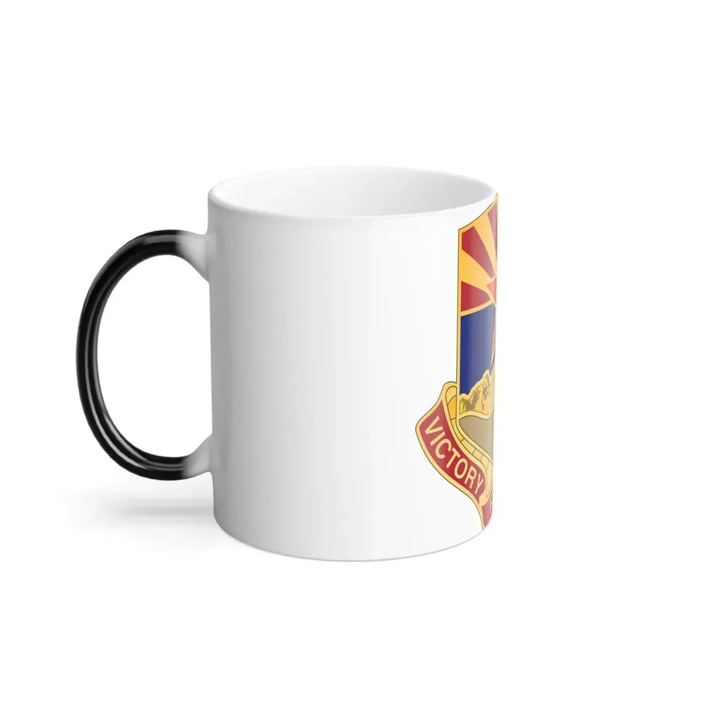 198 Regional Support Group (U.S. Army) Color Changing Coffee Mug - Go Mug Yourself