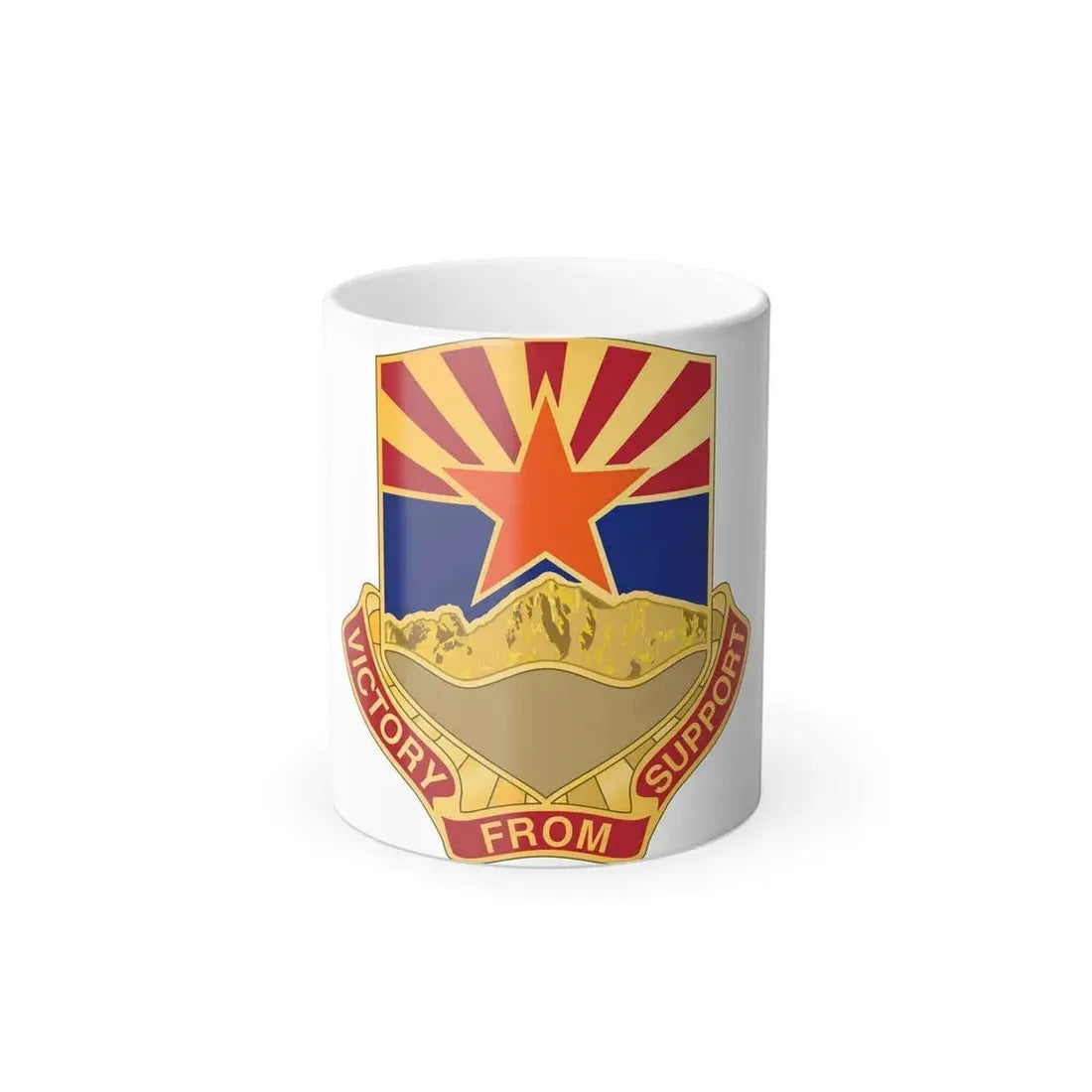198 Regional Support Group (U.S. Army) Color Changing Coffee Mug - Go Mug Yourself