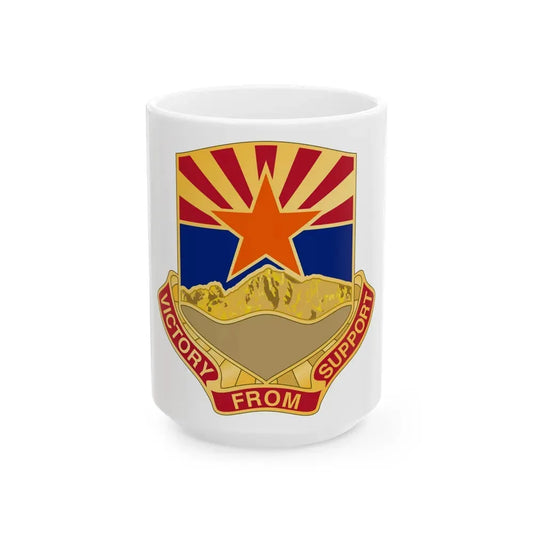 198 Regional Support Group (U.S. Army) White Coffee Mug 15oz - Go Mug Yourself