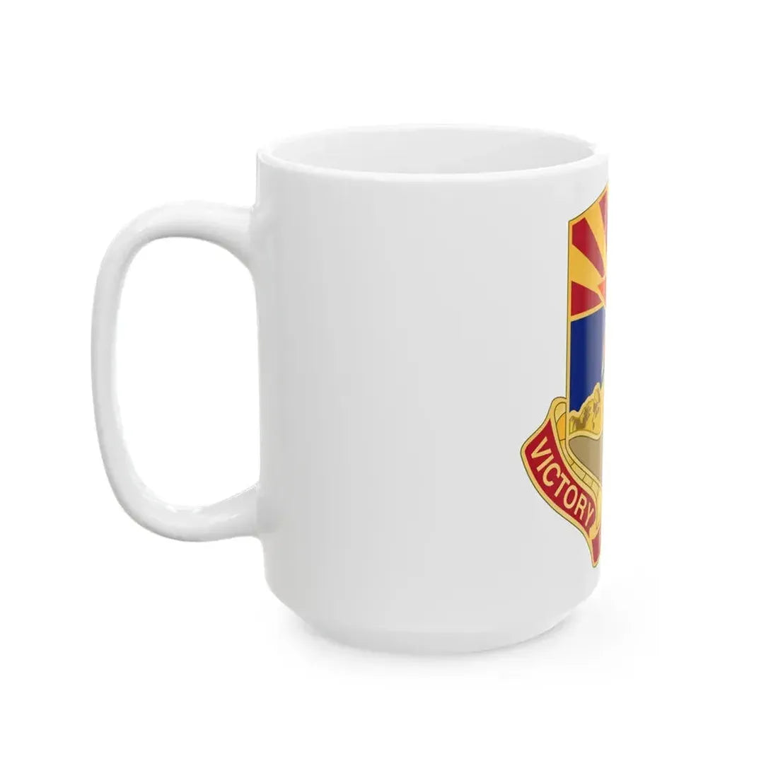 198 Regional Support Group (U.S. Army) White Coffee Mug - Go Mug Yourself