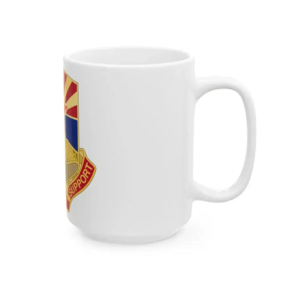 198 Regional Support Group (U.S. Army) White Coffee Mug - Go Mug Yourself