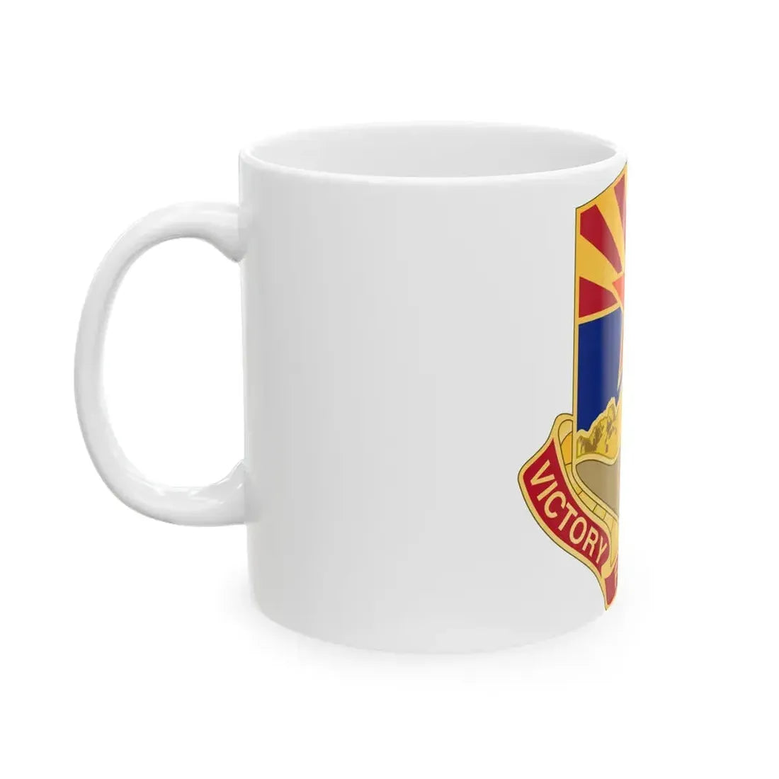 198 Regional Support Group (U.S. Army) White Coffee Mug - Go Mug Yourself