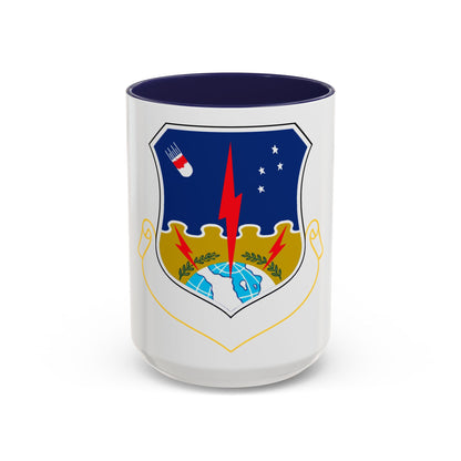 1st Strategic Aerospace Division (U.S. Air Force) Accent Coffee Mug