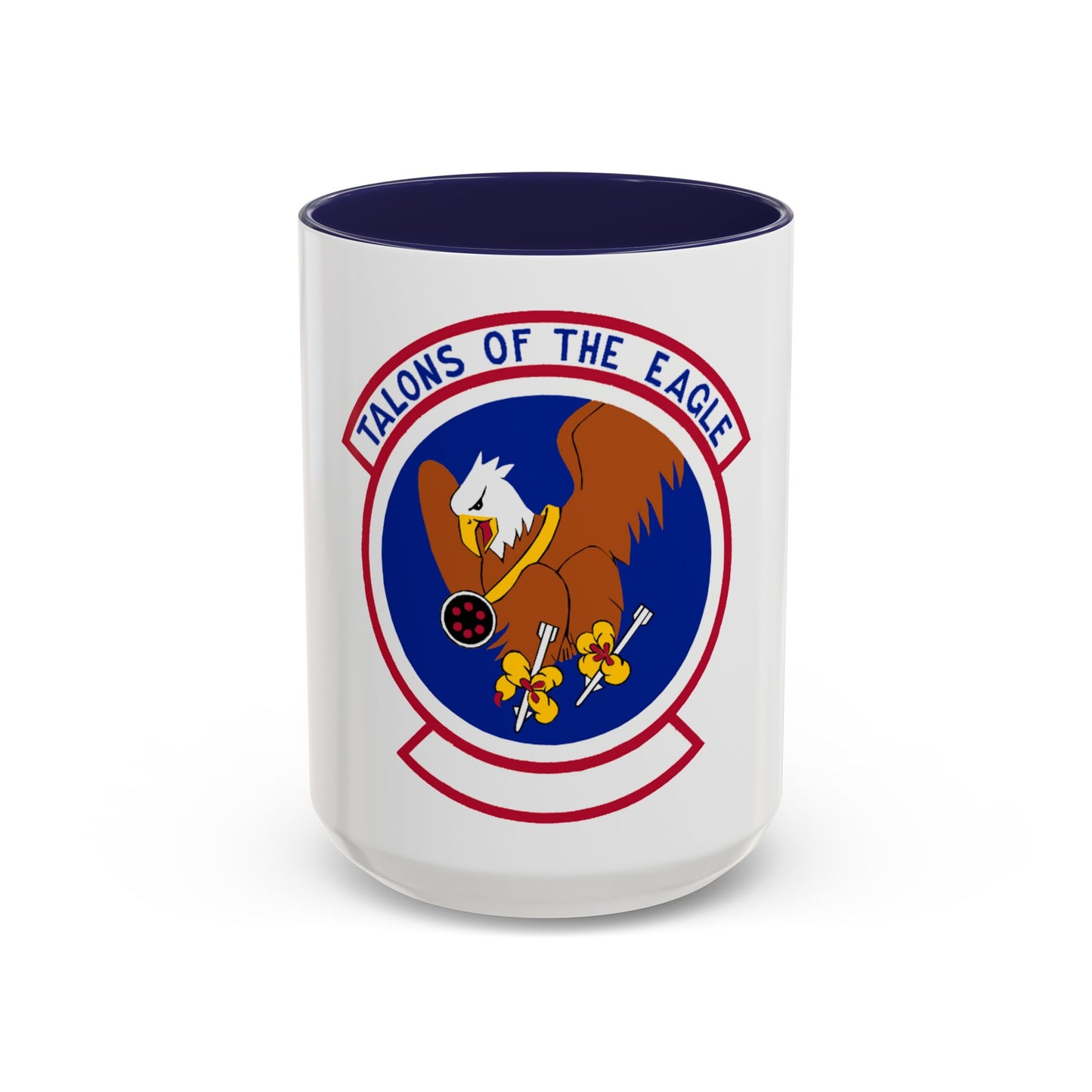 1 Munitions Squadron ACC (U.S. Air Force) Accent Coffee Mug