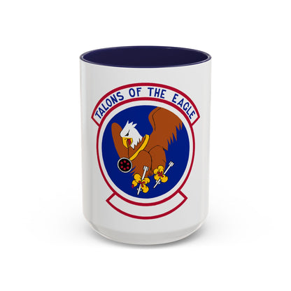 1 Munitions Squadron ACC (U.S. Air Force) Accent Coffee Mug