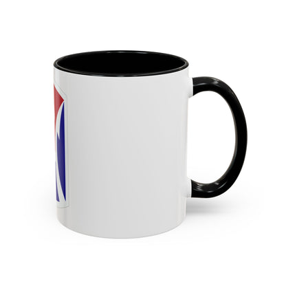 11TH INFANTRY BRIGADE (U.S. Army) Accent Coffee Mug