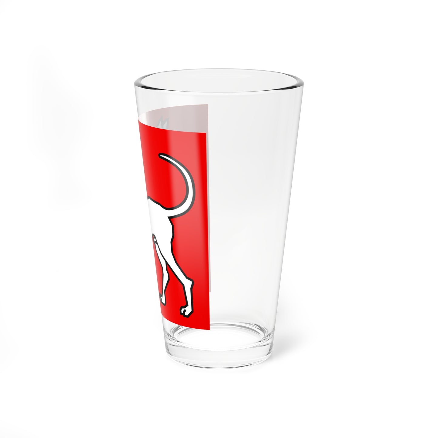 CHE Chenens Flag (Switzerland) Pint Glass 16oz