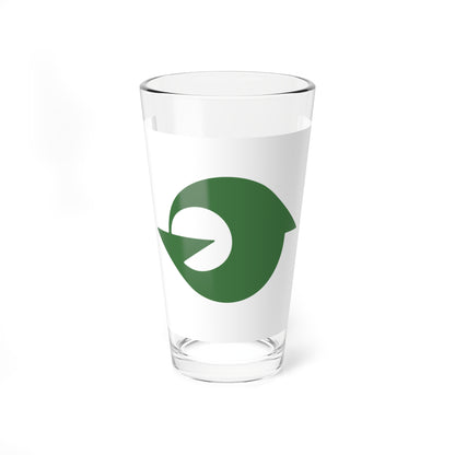 Flag of Taiji Wakayama (Japan) Pint Glass 16oz