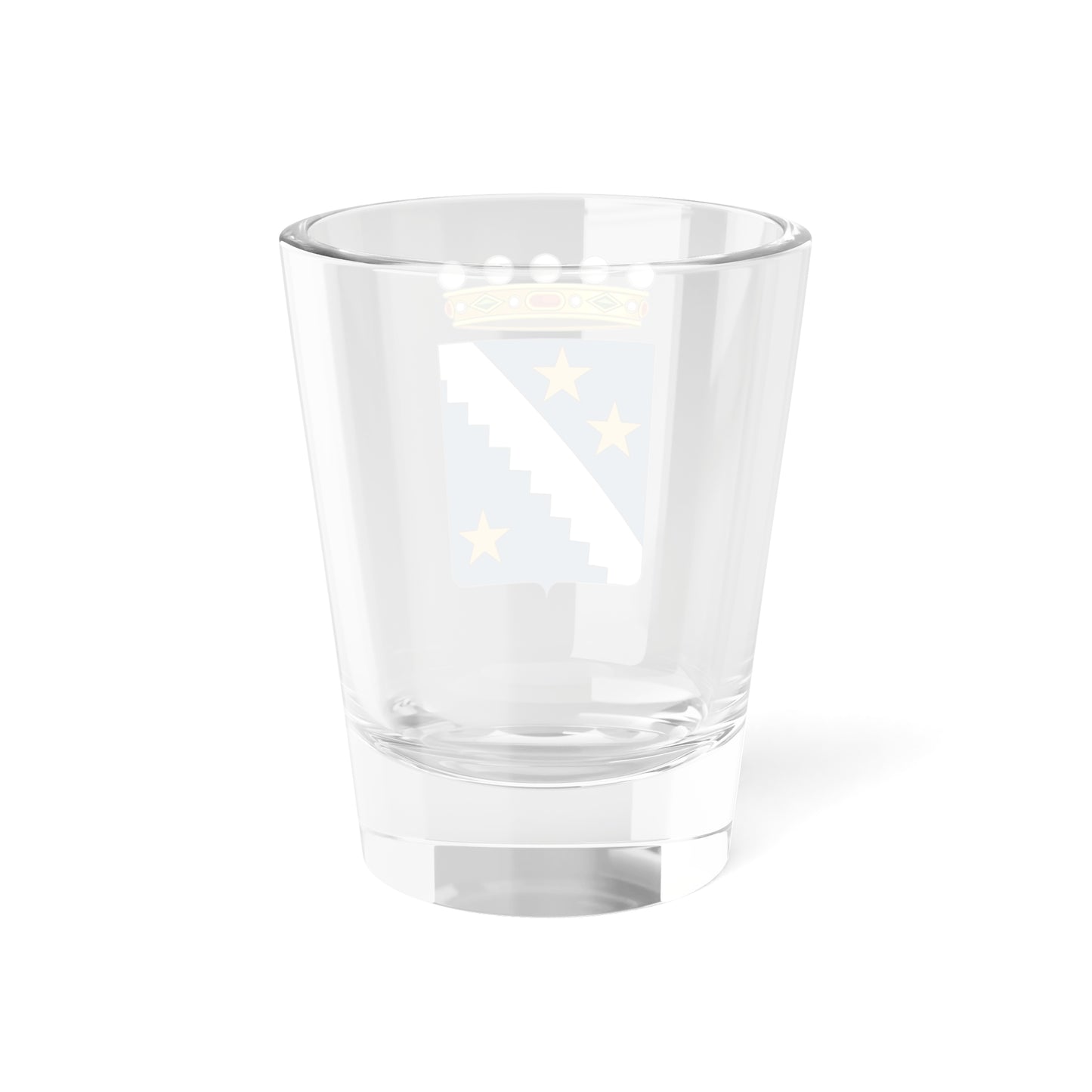 Famiglia Zurlo-Stemma (Italy) (Coat of Arms) Shot Glass 1.5oz