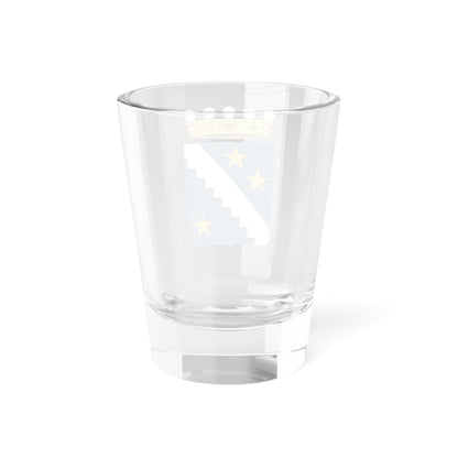 Famiglia Zurlo-Stemma (Italy) (Coat of Arms) Shot Glass 1.5oz