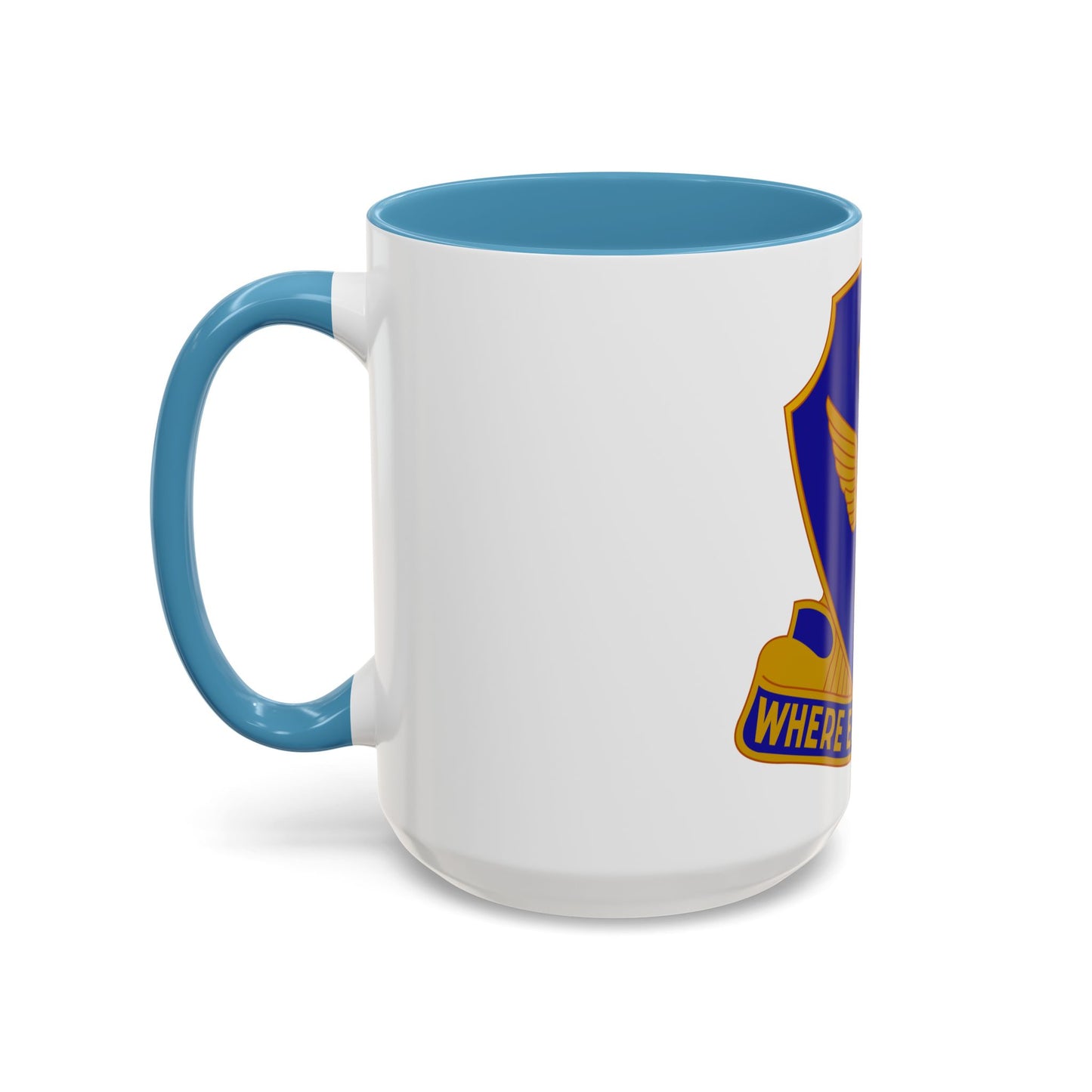 132 Aviation Regiment (U.S. Army) Accent Coffee Mug