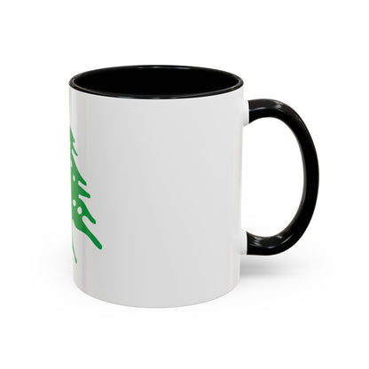 Arms of Lebanon - Accent Coffee Mug