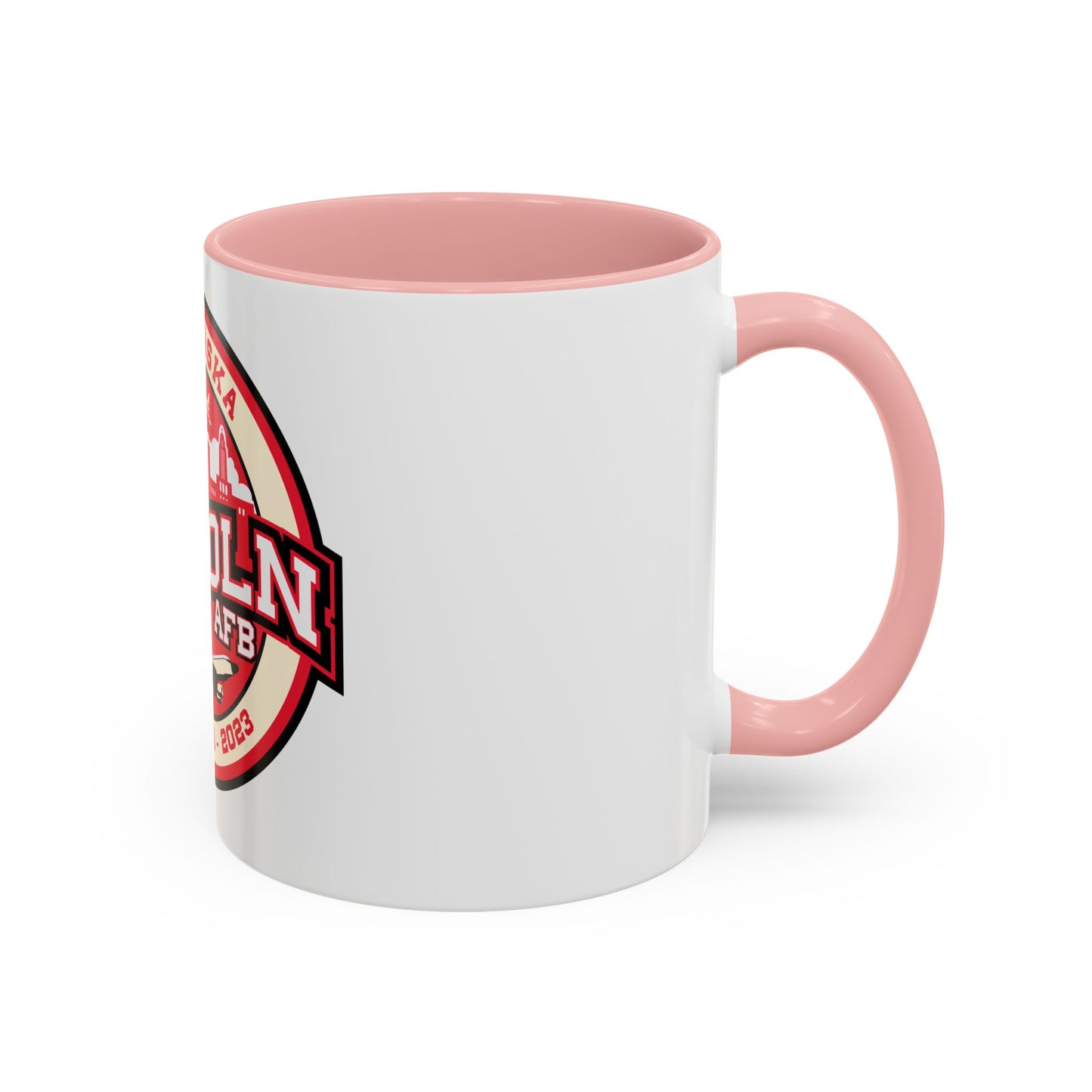 Lincoln Air Force Base (U.S. Air Force) Accent Coffee Mug