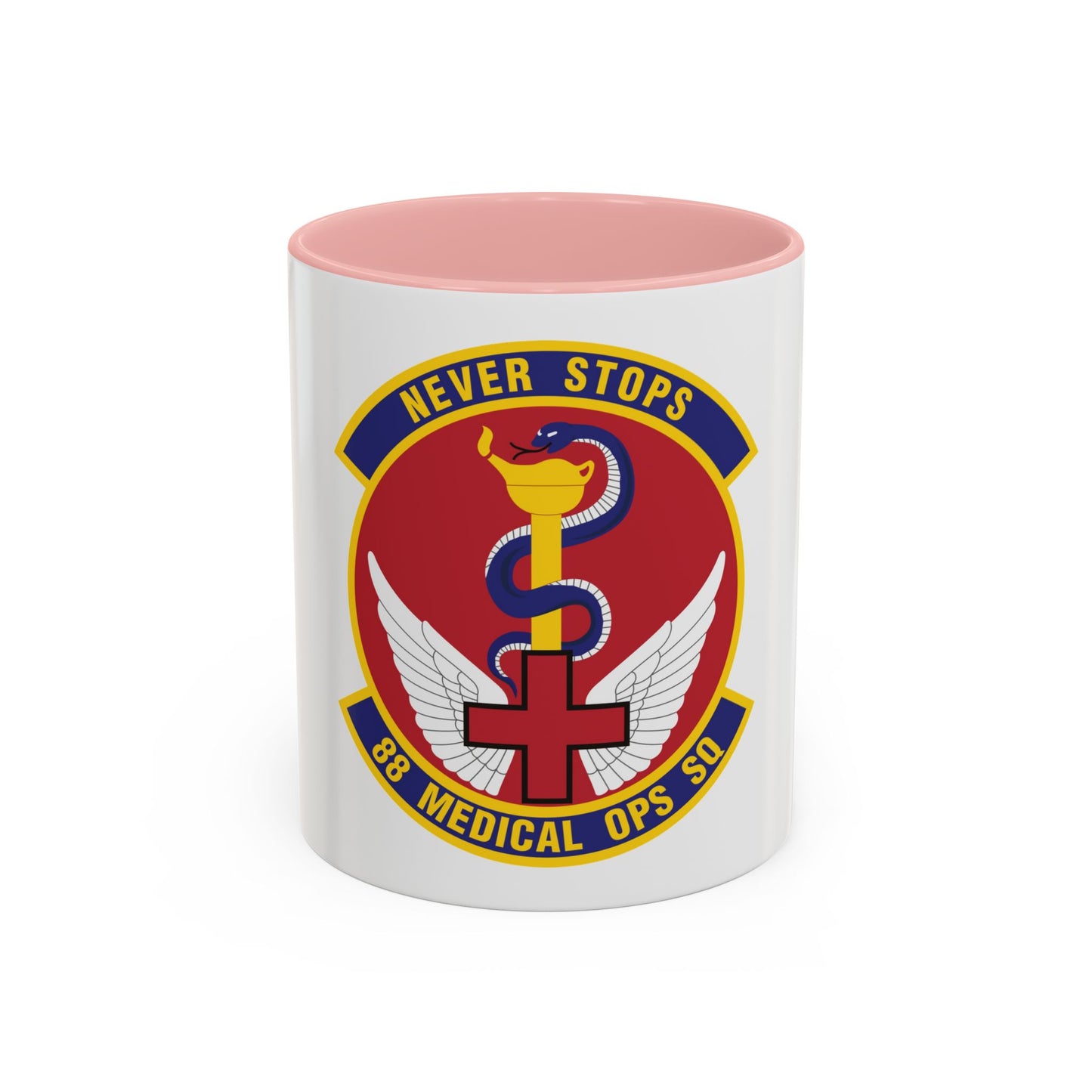 88th Medical Operations Squadron (U.S. Air Force) Accent Coffee Mug