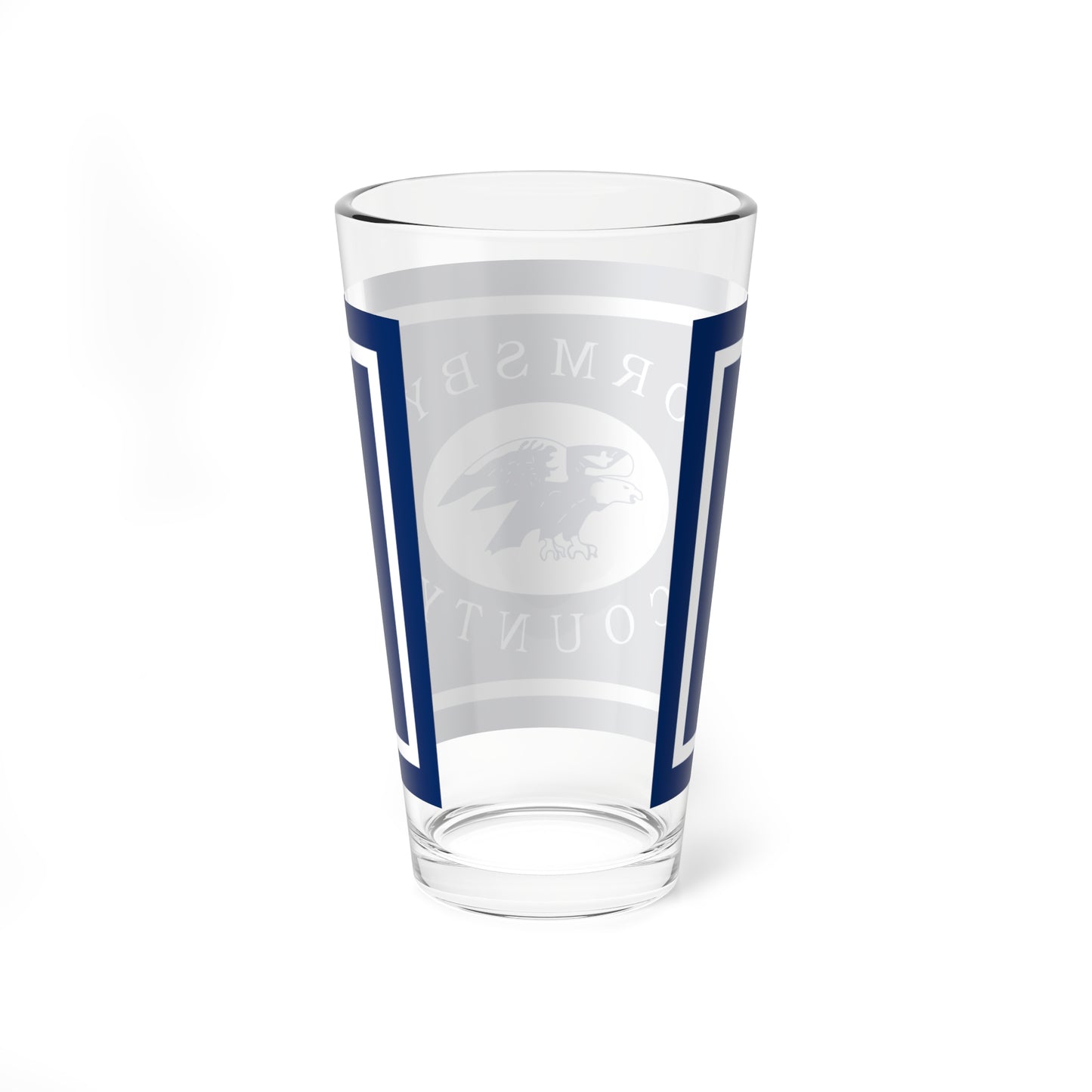 Flag of Ormsby County Nevada 1964-1969 (United States) Pint Glass 16oz