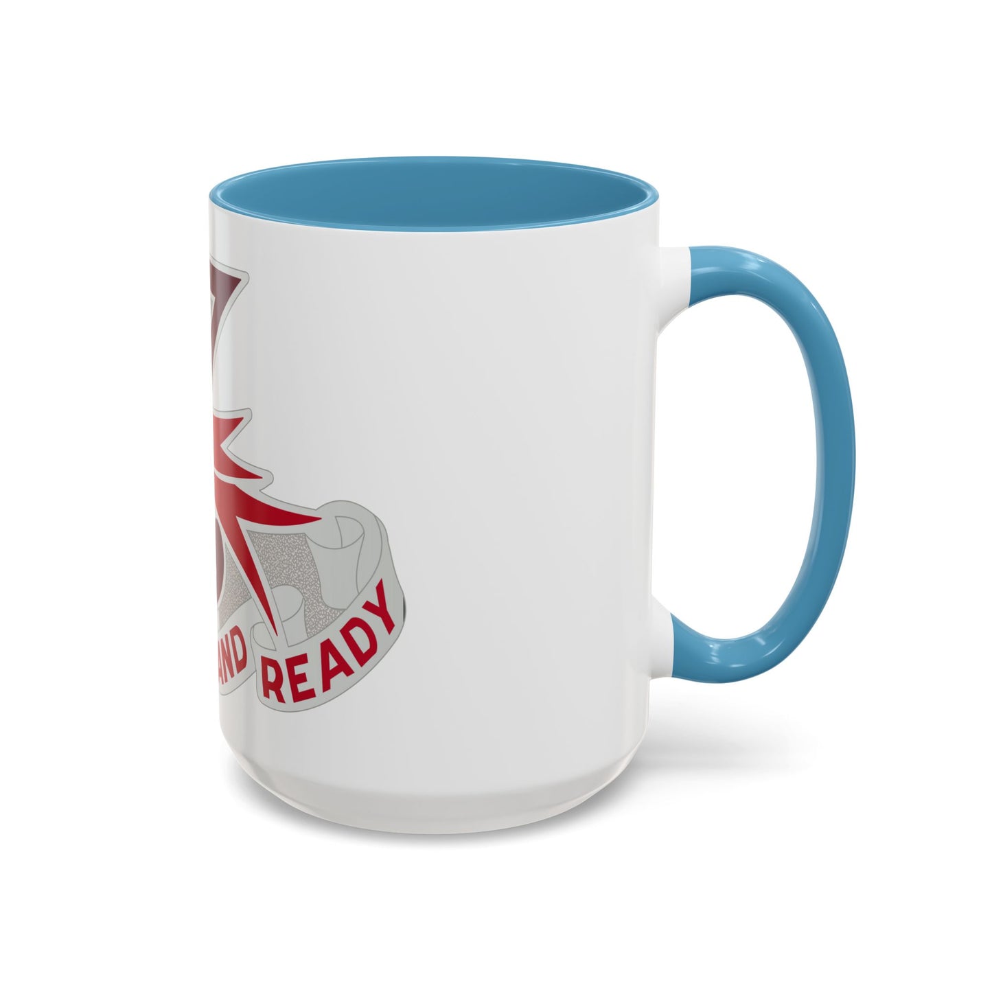 137 Aviation Battalion (U.S. Army) Accent Coffee Mug