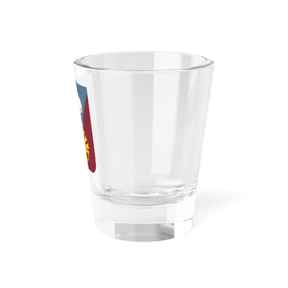 Verre à liqueur du 9e bataillon de transport 2 (armée américaine) 1,5 oz