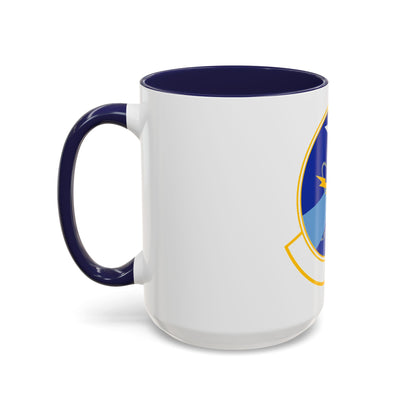 333 Training Squadron AETC (U.S. Air Force) Accent Coffee Mug