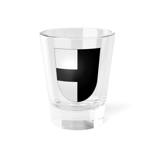 Aarwangen district-coat of arms (Switzerland) (Coat of Arms) Shot Glass 1.5oz