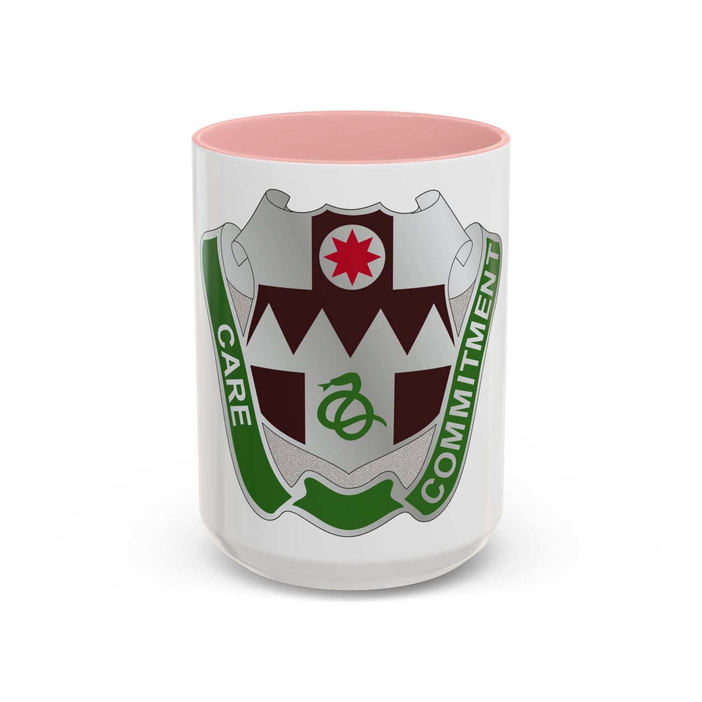 423 Medical Battalion (U.S. Army) Accent Coffee Mug
