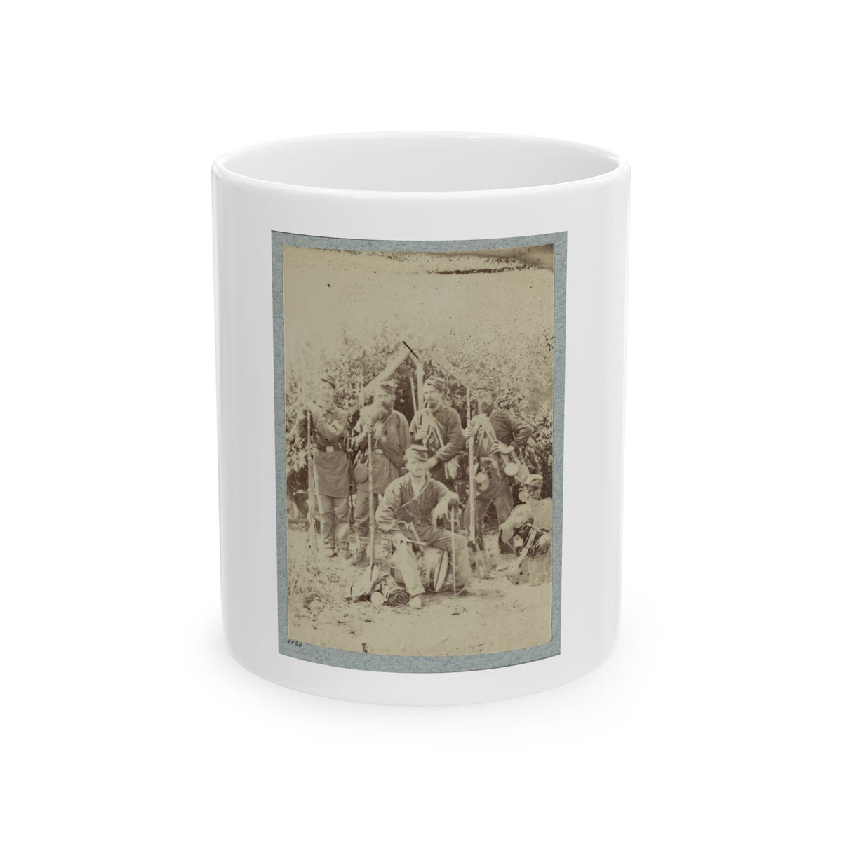 2d Rhode Island Infantry 038 (U.S. Civil War) White Coffee Mug